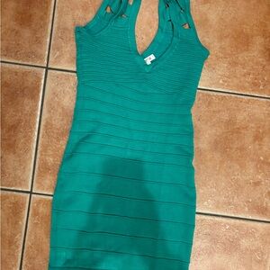 Ardene Teal Mini Dress